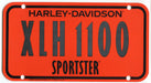 1986 Harley Davidson XLH 1100 Sportster Dealer Showroom Display License Plate   - TvMovieCards.com