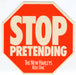 1985 Harley Davidson FXST Softail "Stop Pretending" Dealer Hang Tag Display   - TvMovieCards.com