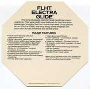 1985 Harley Davidson FLHT Electra Glide "Stop Pretending" Dealer Hang Tag   - TvMovieCards.com