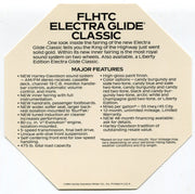 1985 Harley Davidson FLHTC Electra Glide Classic Stop Pretending Dealer Hang Tag   - TvMovieCards.com