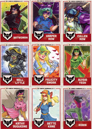 2018 DC Comics Bombshells 2 Batgirls Chase Card Set G1-G9   - TvMovieCards.com