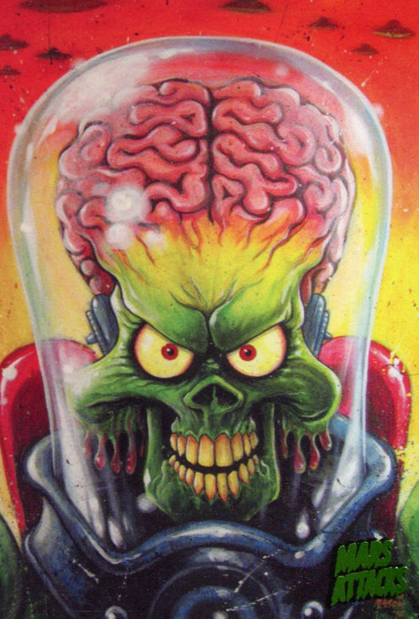 Mars Attacks Invasion Base Card Set 95 Cards Topps 2013   - TvMovieCards.com