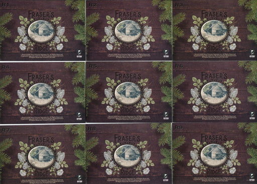 Outlander Season 4 Fraser's Ridge Chase Card Set R1-9 Cryptozoic 2020   - TvMovieCards.com