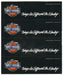 1988 Harley Davidson Dealer Sticker Decal "Things Are Different On A Harley" NOS   - TvMovieCards.com