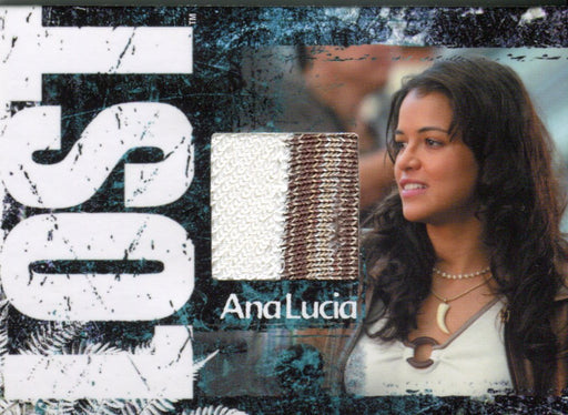 Lost Relics Ana Lucia Cortez Relic Costume Card CC6 #245/350   - TvMovieCards.com