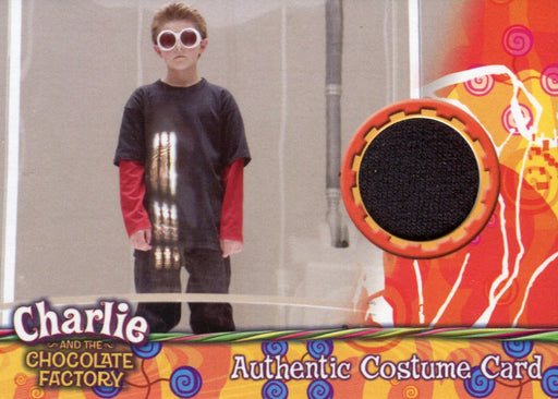 Charlie & Chocolate Factory Mike Teavee Costume Card #145/305   - TvMovieCards.com