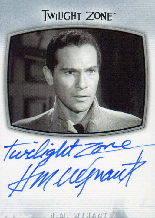Twilight Zone Archives 2020 H.M. Wynant "Twilight Zone" Autograph Card AI-17   - TvMovieCards.com