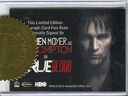 True Blood Archives Dealer Incentive Stephen Moyer Autograph Card   - TvMovieCards.com