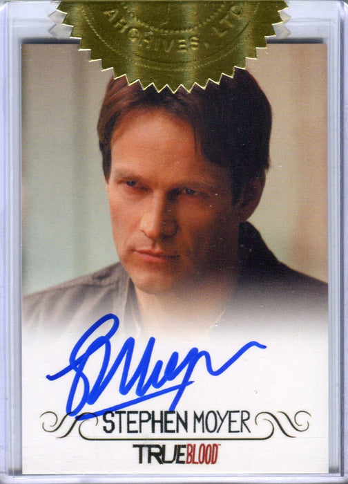True Blood Season 6 Dealer Incentive Stephen Moyer Autograph Card   - TvMovieCards.com