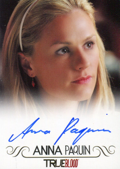 True Blood Archives Anna Paquin Autograph Card   - TvMovieCards.com