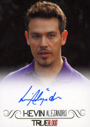 True Blood Archives Kevin Alejandro as Jesus Velasquez Autograph Card   - TvMovieCards.com