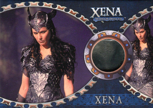 Xena Dangerous Liaisons Lucy Lawless as Xena Costume Card C8   - TvMovieCards.com