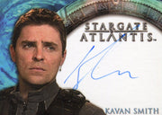 Stargate Atlantis Season Two Kavan Smith as Major Lorne Autograph Card   - TvMovieCards.com