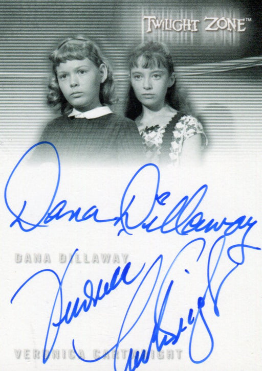 Twilight Zone Rod Serling 2019 Dillaway & Cartwright Double Autograph Card DA-2   - TvMovieCards.com