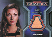 Battlestar Galactica Colonial Warriors Serina Costume Card CC9   - TvMovieCards.com