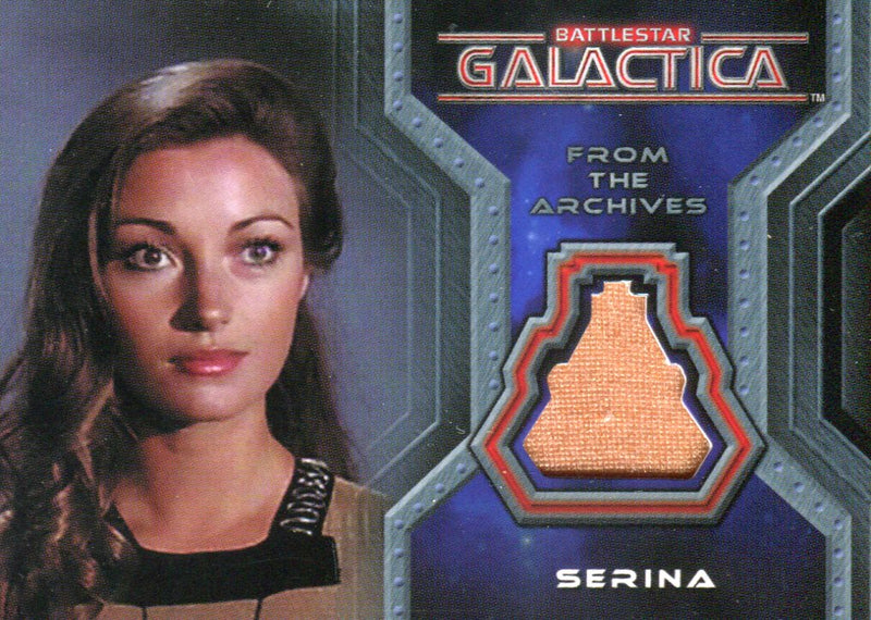 Battlestar Galactica Colonial Warriors Serina Costume Card CC9   - TvMovieCards.com