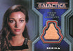 Battlestar Galactica Colonial Warriors Serina Costume Card CC9   - TvMovieCards.com