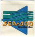 1990s Sea Doo Bombardier Sports Wear Clear Dealer Sticker Decal 3" x 4"   - TvMovieCards.com