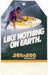 1990s Sea Doo Bombardier Dealership Showroom Hang Tag "Like Nothing On Earth"   - TvMovieCards.com