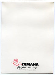 1992 Yamaha Snowmobile Preview Event Invitation V-Max 4 Sneak Preview   - TvMovieCards.com