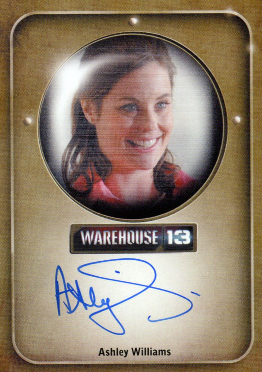 Warehouse 13 Premium Packs Season 4 Ashley Williams as Sally Autograph Card   - TvMovieCards.com