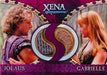 Xena Dangerous Liaisons Iolaus and Gabrielle Double Costume Card DC12   - TvMovieCards.com