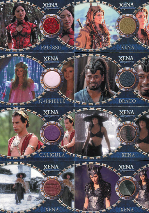 Xena Dangerous Liaisons Costume Trading Card Set 11 Cards C1-C11   - TvMovieCards.com
