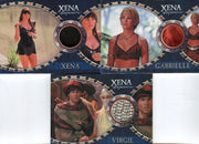 Xena Dangerous Liaisons Costume Trading Card Set 11 Cards C1-C11   - TvMovieCards.com