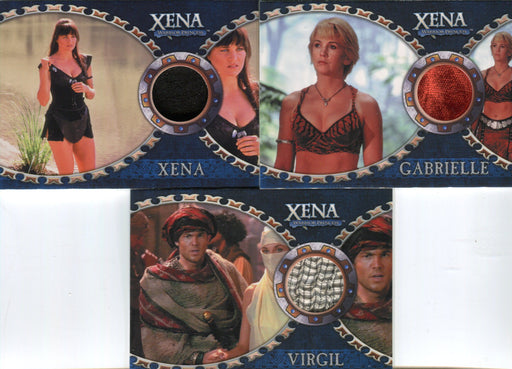 Xena Dangerous Liaisons Costume Trading Card Set 11 Cards C1-C11   - TvMovieCards.com