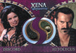 Xena Dangerous Liaisons Discord and Autolycus Double Costume Card DC6   - TvMovieCards.com