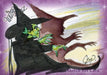 Wizard of Oz Sketch Card by John Czop Wicked Witch   - TvMovieCards.com