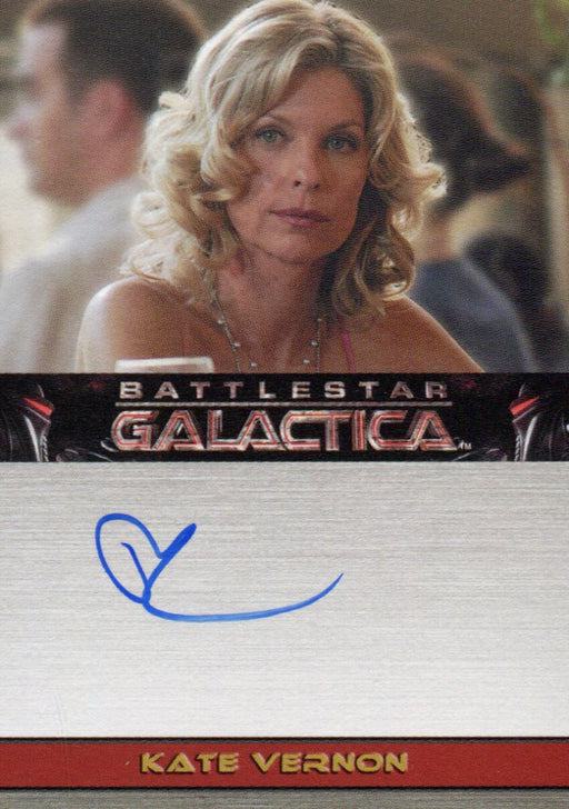 Battlestar Galactica Season Two Kate Vernon Autograph Card   - TvMovieCards.com