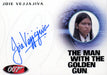 James Bond 50th Anniversary Series One Joie Vejjajiva Autograph Card A194   - TvMovieCards.com