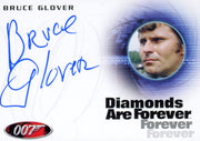 James Bond Autographs & Relics Bruce Glover as Mr. Wint Autograph Card A231   - TvMovieCards.com