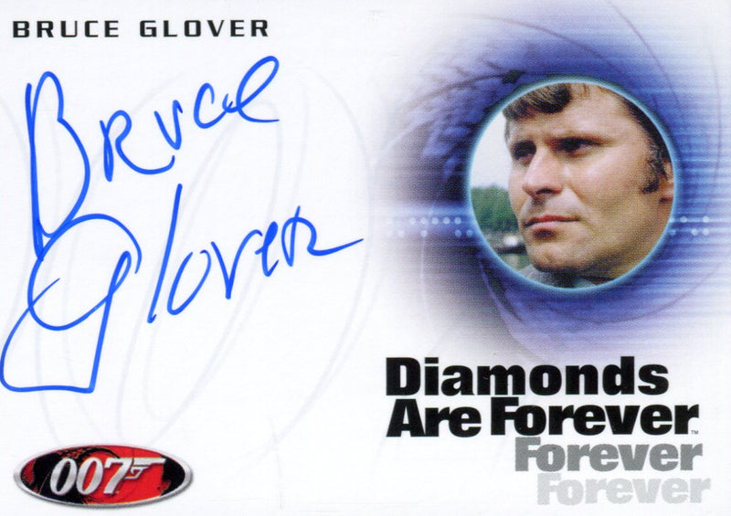 James Bond Autographs & Relics Bruce Glover as Mr. Wint Autograph Card A231   - TvMovieCards.com