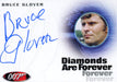 James Bond Autographs & Relics Bruce Glover as Mr. Wint Autograph Card A231   - TvMovieCards.com