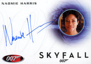 James Bond Autographs & Relics Naomie Harris Moneypenny Autograph Card A243   - TvMovieCards.com