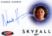 James Bond Autographs & Relics Naomie Harris Moneypenny Autograph Card A243   - TvMovieCards.com