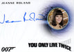 James Bond Archives Spectre Jeanne Roland Autograph Card A292   - TvMovieCards.com