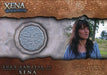 Xena The Quotable Xena Lucy Lawless as Xena Costume Card C14 Blue   - TvMovieCards.com