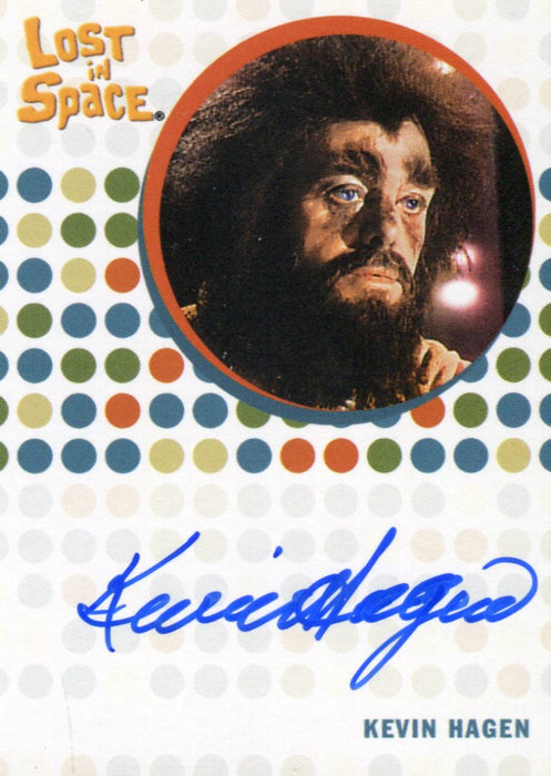 Lost in Space Complete Kevin Hagen as The Master Autograph Card   - TvMovieCards.com
