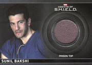 Agents of S.H.I.E.L.D. Season 2 Sunil Bakshi Costume Card CC16 144/425   - TvMovieCards.com