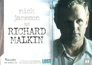 Lost Season 1 One A-8 Nick Jameson as Richard Malkin Autograph Card   - TvMovieCards.com