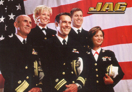 JAG Legacy Promo Card JFF1 Rittenhouse 2004   - TvMovieCards.com