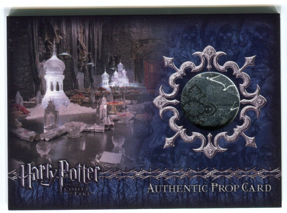 Harry Potter and the Goblet of Fire Yule Ball Program Prop Card HP P2 #040/125   - TvMovieCards.com