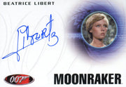 James Bond 50th Anniversary Series Two Beatrice Libert Autograph Card A217   - TvMovieCards.com