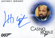 James Bond Archives Spectre Jeffrey Wright Autograph Card A269   - TvMovieCards.com