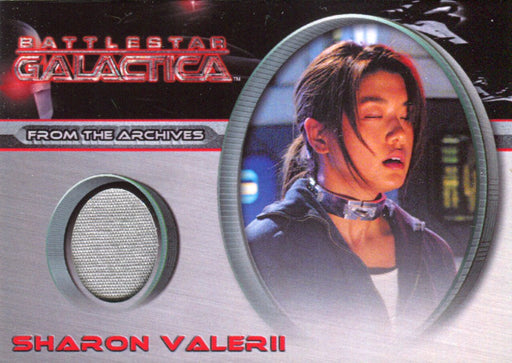 Battlestar Galactica Season Two Sharon Valerii Costume Card CC27   - TvMovieCards.com