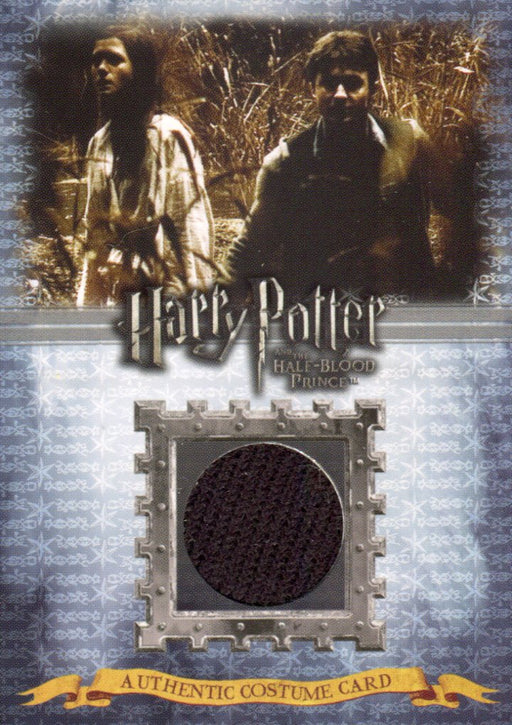 Harry Potter Half Blood Prince Update Harry Potter Costume Card HP C1 #095/280   - TvMovieCards.com
