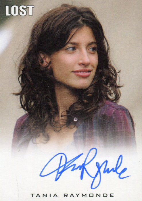 Lost Seasons 1-5 Tania Raymonde as Alex Rousseau Autograph Card   - TvMovieCards.com